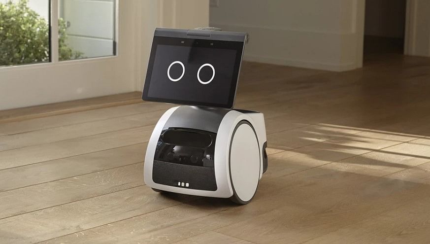 Amazon Astro home robot. Credit: Amazon India