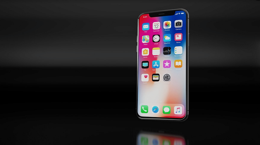 Apple iPhone X. Picture credit: Pixabay