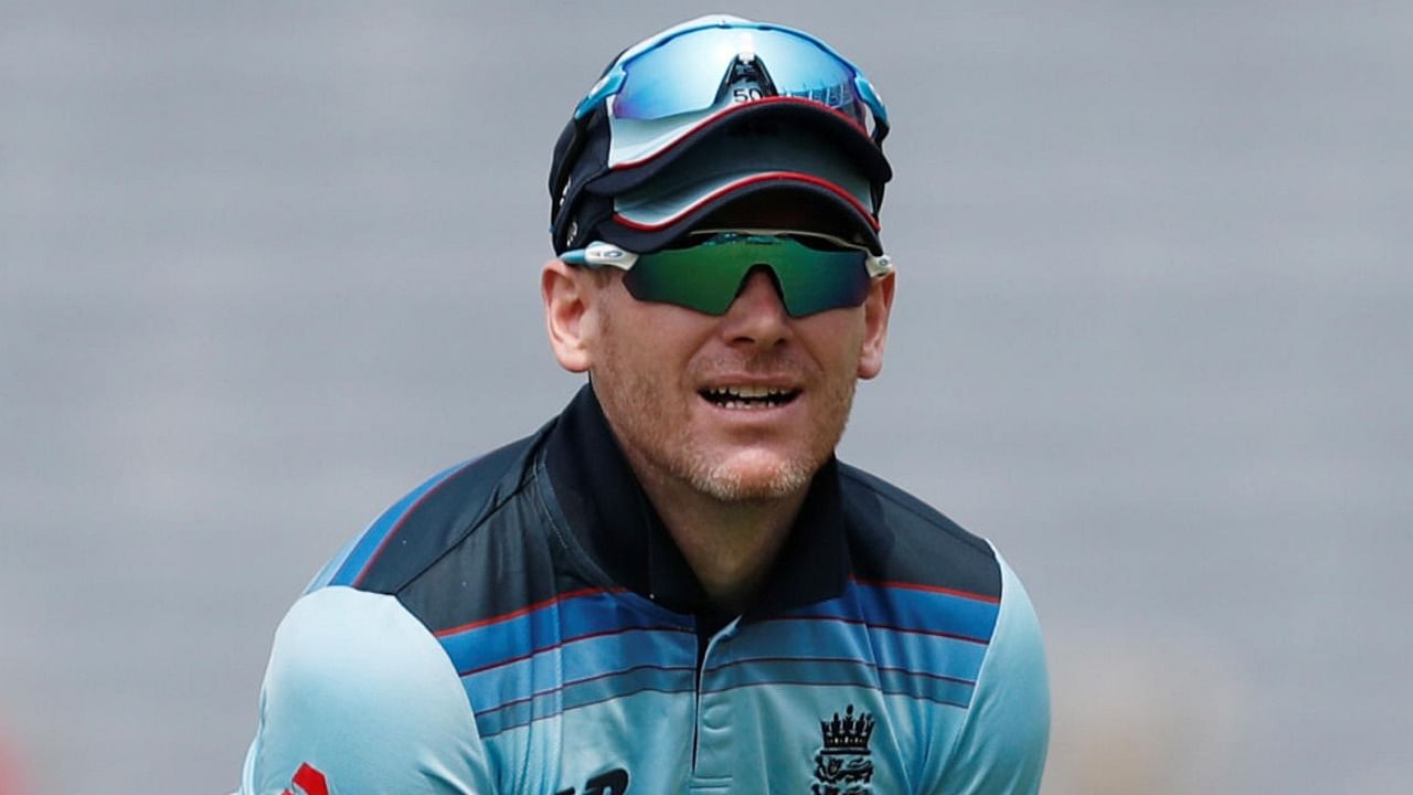 England cricketer and  Kolkata Knight Riders captain Eoin Morgan. Credit: Reuters File Photo