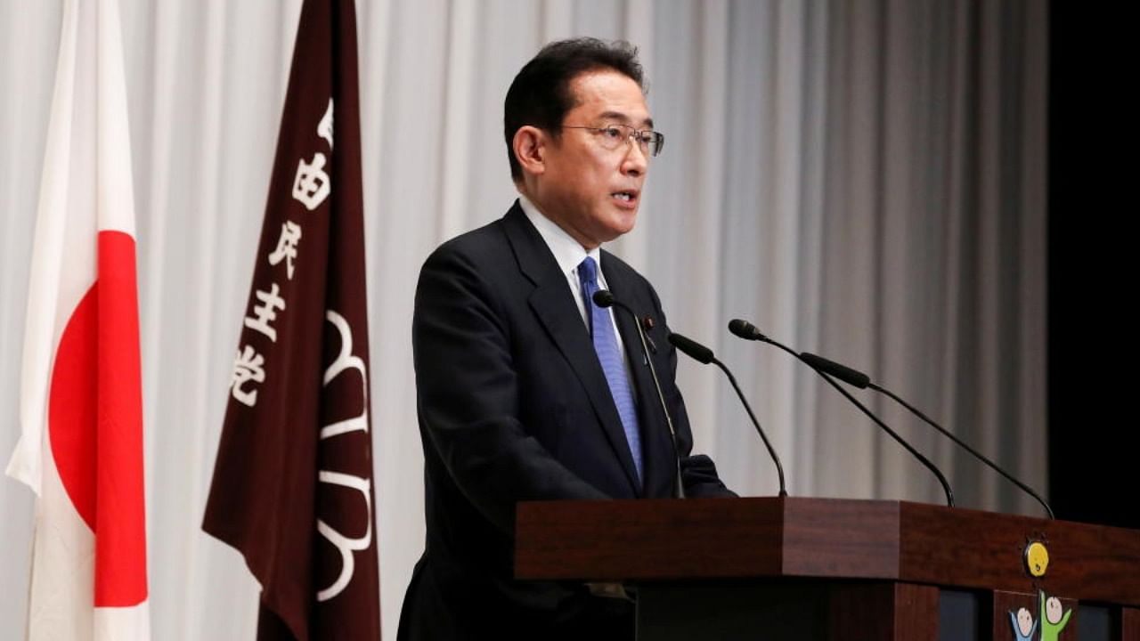 Former Japanese Foreign Minister Fumio Kishida. Credit: Reuters Photo