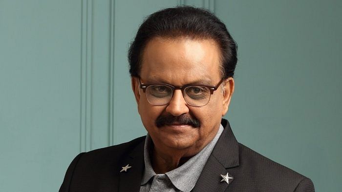 Legendary playback singer S P Balasubrahmanyam. Credit: DH File Photo