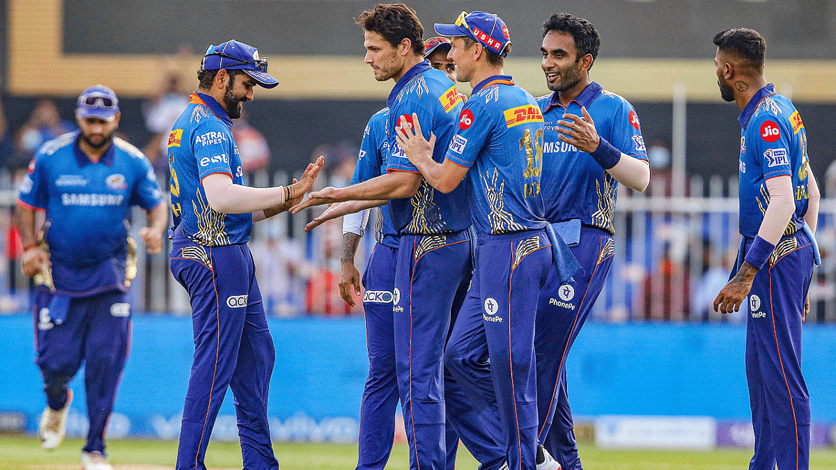 Mumbai Indians were aiming for a hat-trick, which would be a first in the tournament's 14-year-history. Credit: PTI Photo