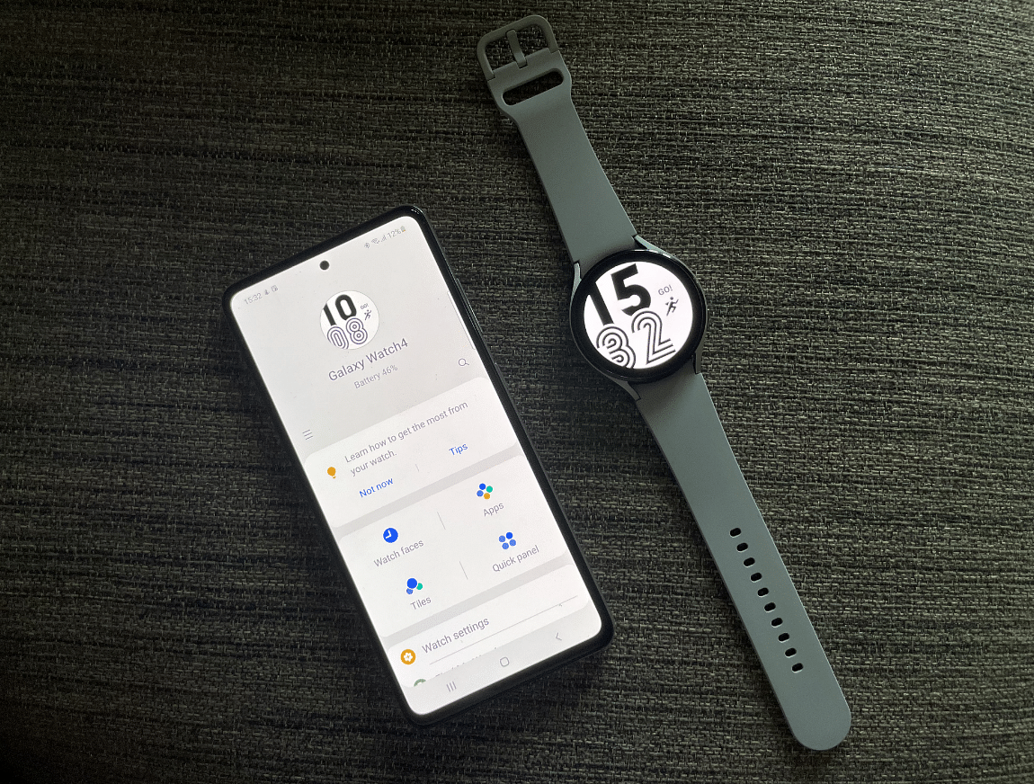 Galaxy watch 46 clearance apps