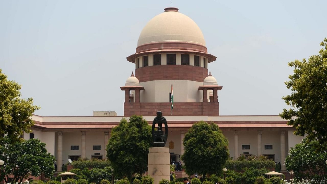 Supreme Court of India. Credit: AFP File Photo
