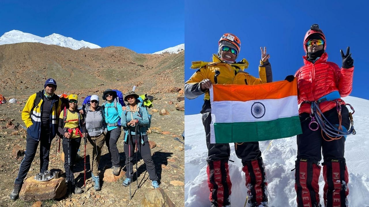 A total of 15 women mountaineers were trained. Credit: Giripremi