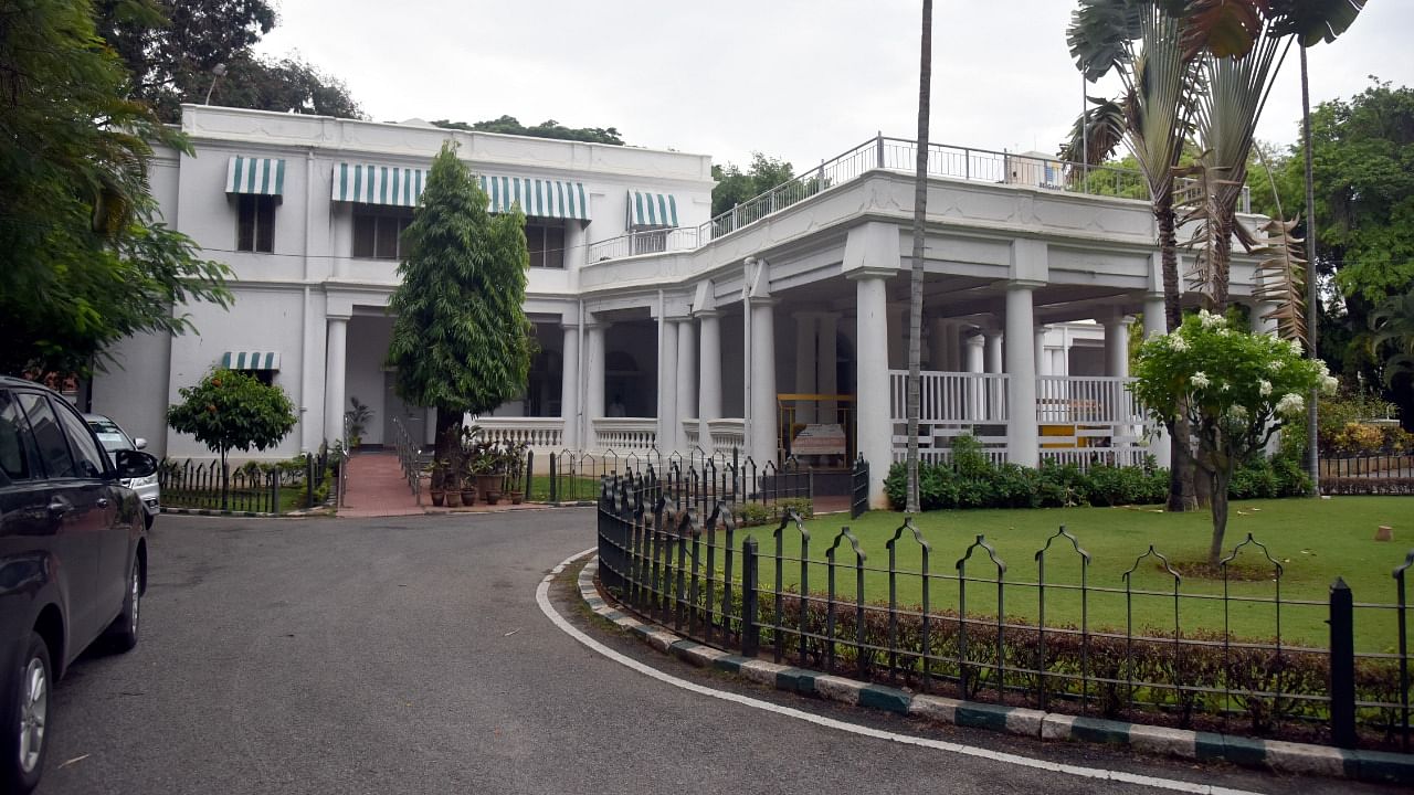 Balabrooie Guest House in Bengaluru. Credit: DH Photo/S K Dinesh