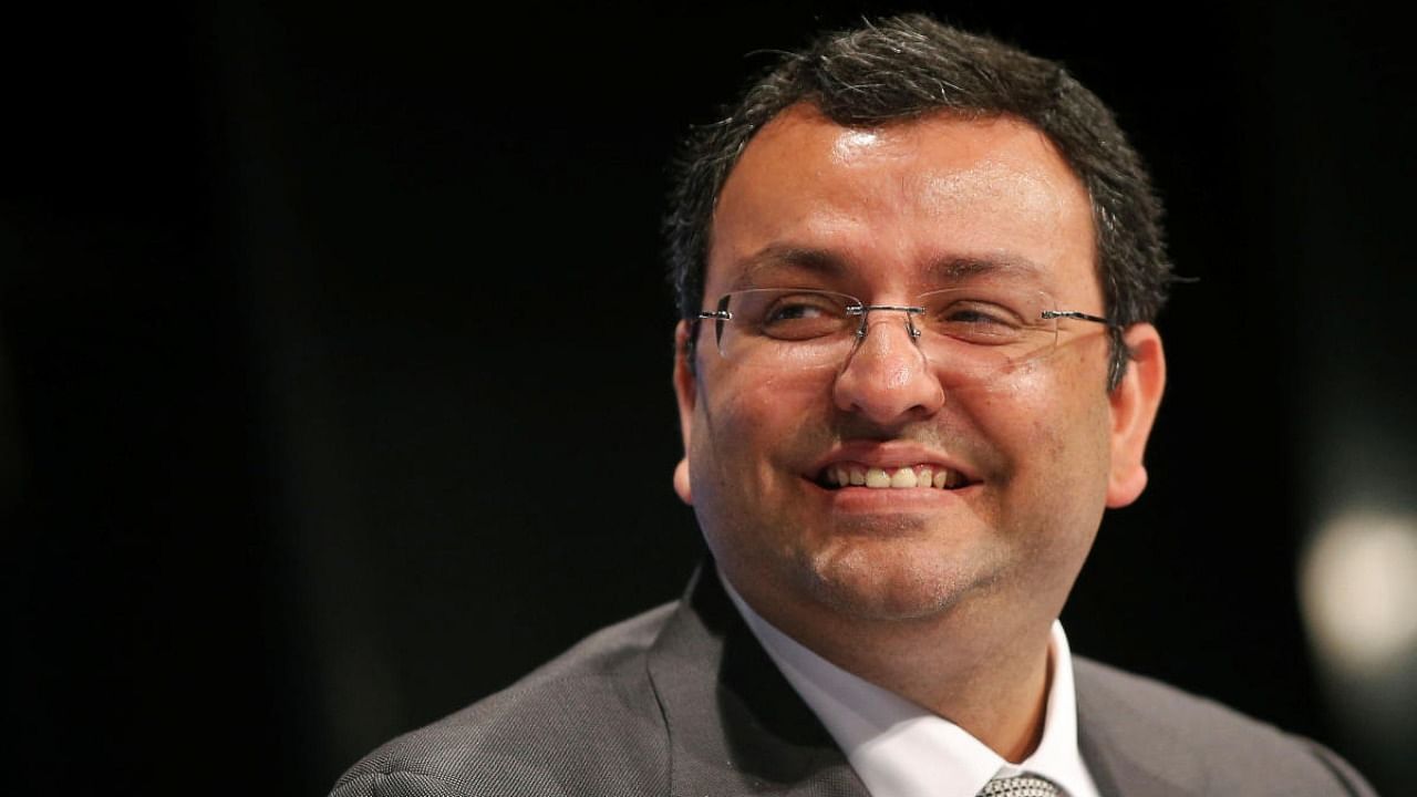 Cyrus Mistry, ex-chairman of Tata Group. Credit: Reuters File Photo
