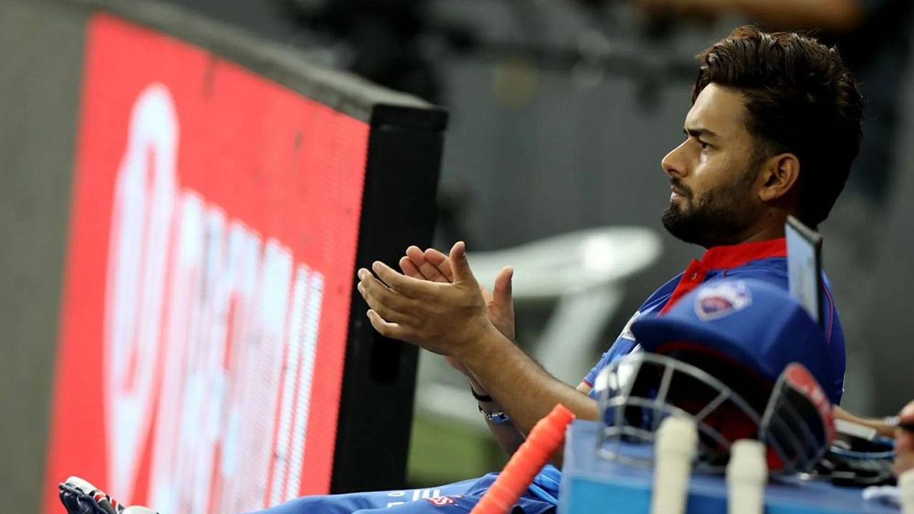 Delhi Capitals skipper Rishabh Pant. Credit: iplt20.com/Arjun Singh/Sportzpics for IPL