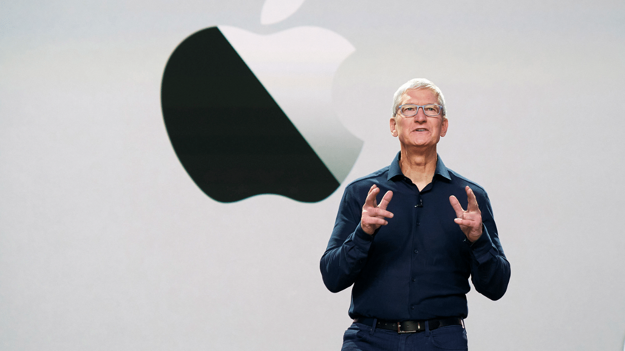 Apple Inc.'s, CEO Tim Cook. Credit: AP Photo