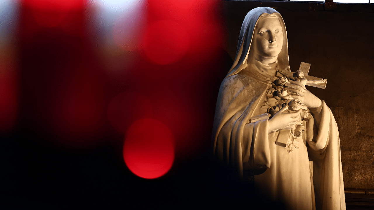 A statue of the Virgin Mary is seen inside the Saint-Sulpice church in Paris, France. Credit: Reuters Photo