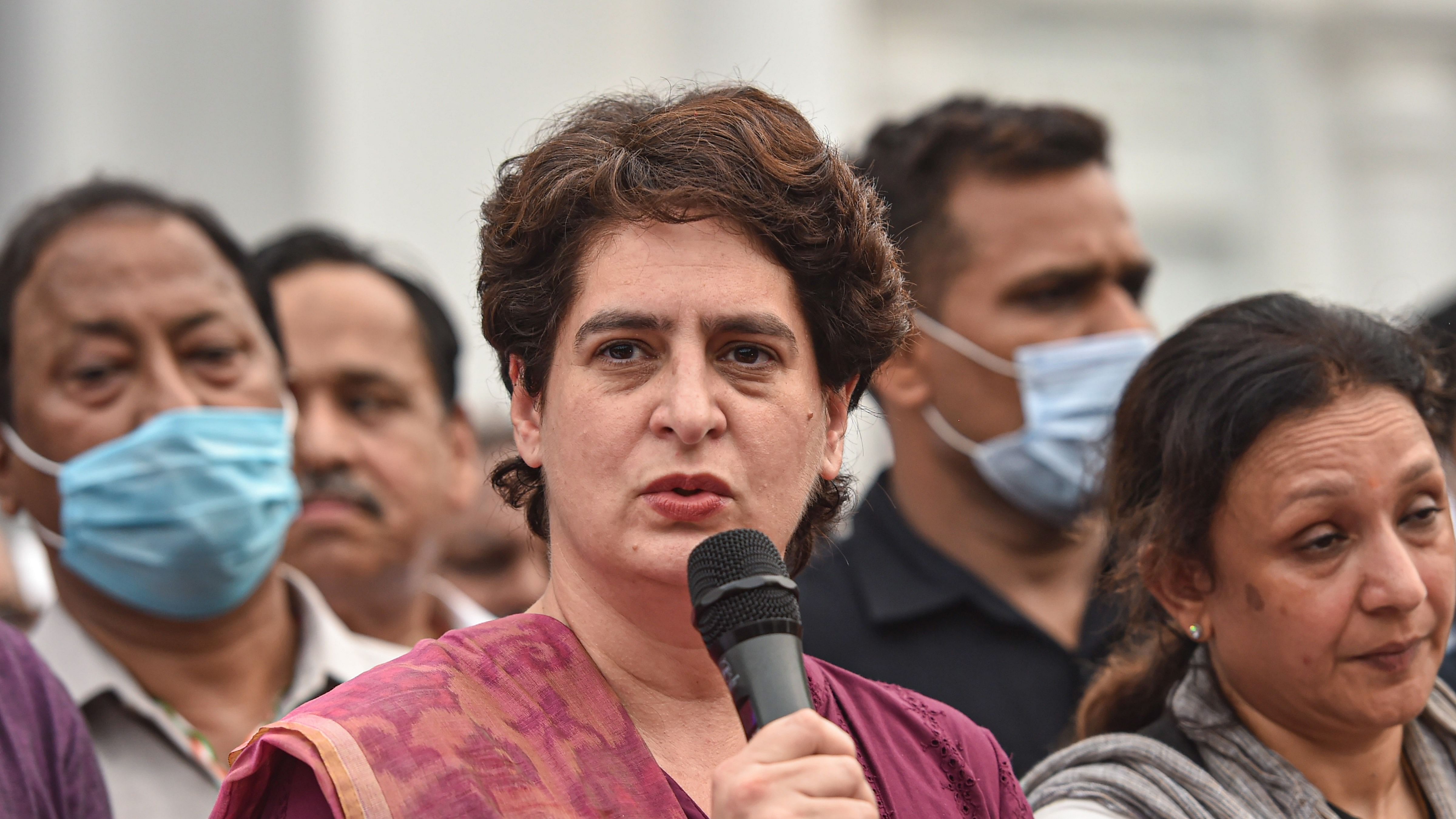 After being brought to the PAC compound, she said there was no further communication regarding the circumstances or the reasons, or the sections under which she was charged was communicated to her "until now -- 38 hours later at 6.30 pm on the October 5". Credit: PTI File Photo