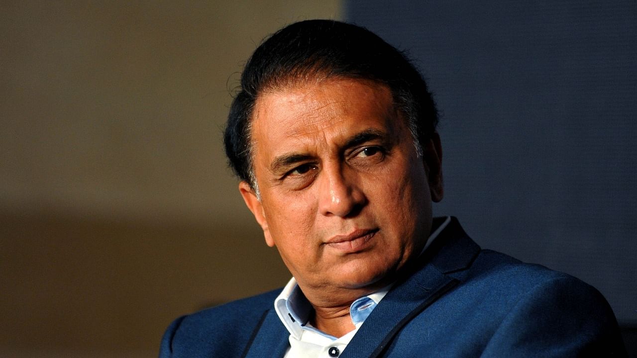 Sunil Gavaskar. Credit: AFP file photo