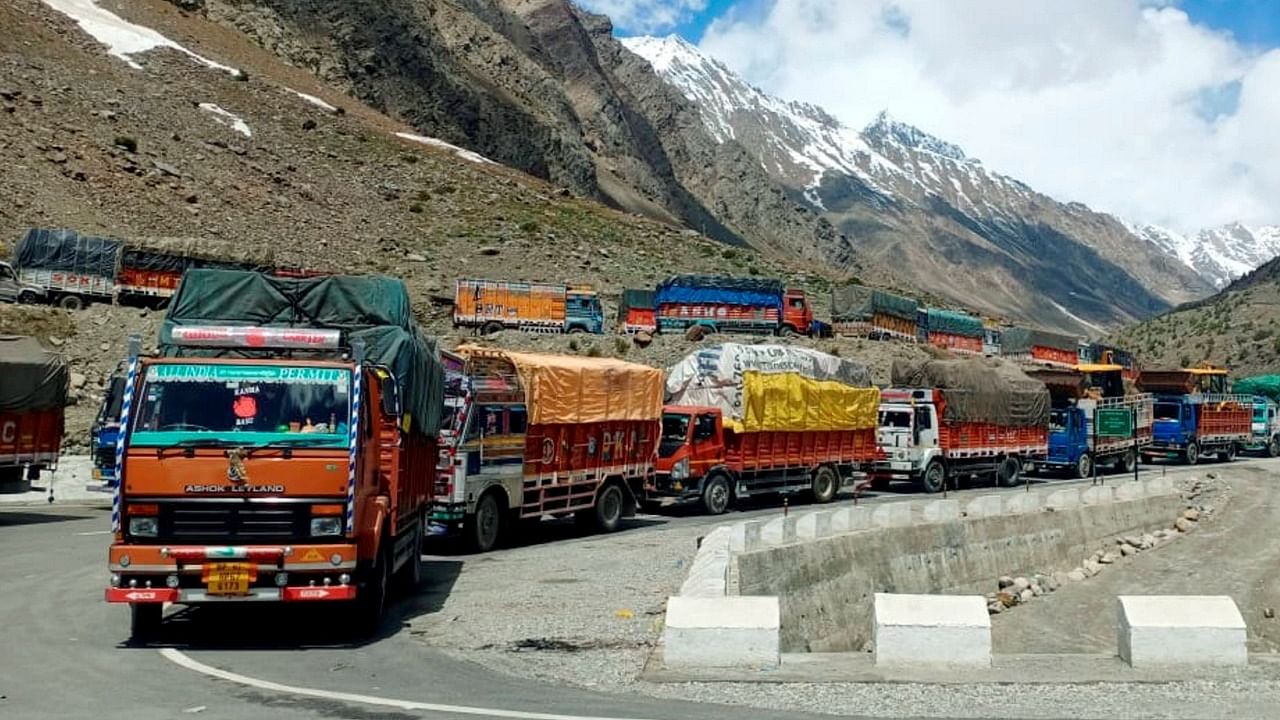 Even commercial heavy vehicle owners also have to pay hefty fees for the renewal of the fitness certificates for such trucks and buses. Credit: PTI file photo