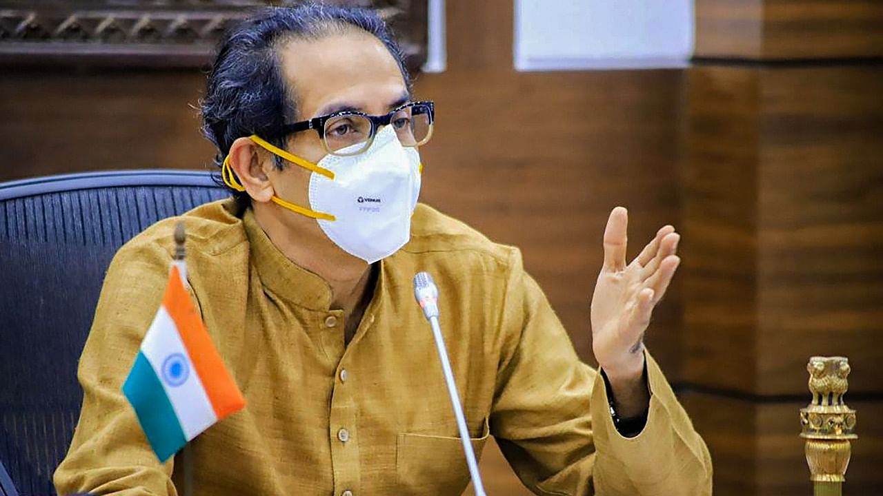 Maharashtra CM Uddhav Thackeray. Credit: PTI file photo