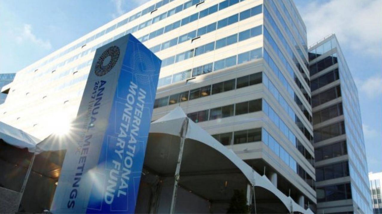 International Monetary Fund headquarters building in Washington. Credit: Reuters File Photo
