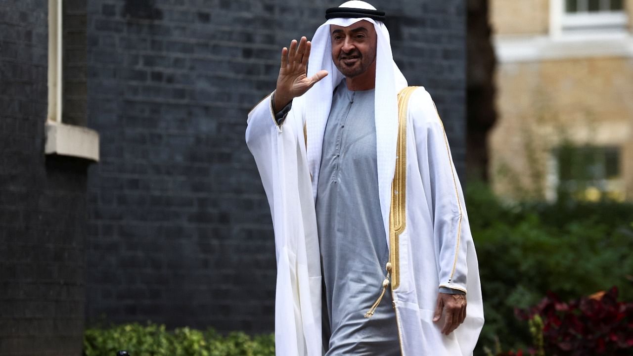 Abu Dhabi's Crown Prince Sheikh Mohammed bin Zayed al-Nahyan. Credit: Reuters File Photo
