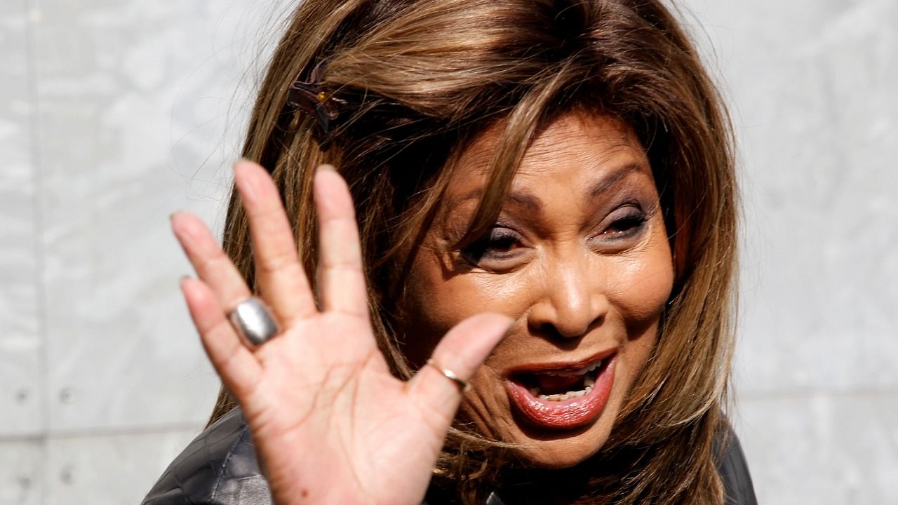 Legendary American hitmaker Tina Turner. Credit: Reuters File Photo