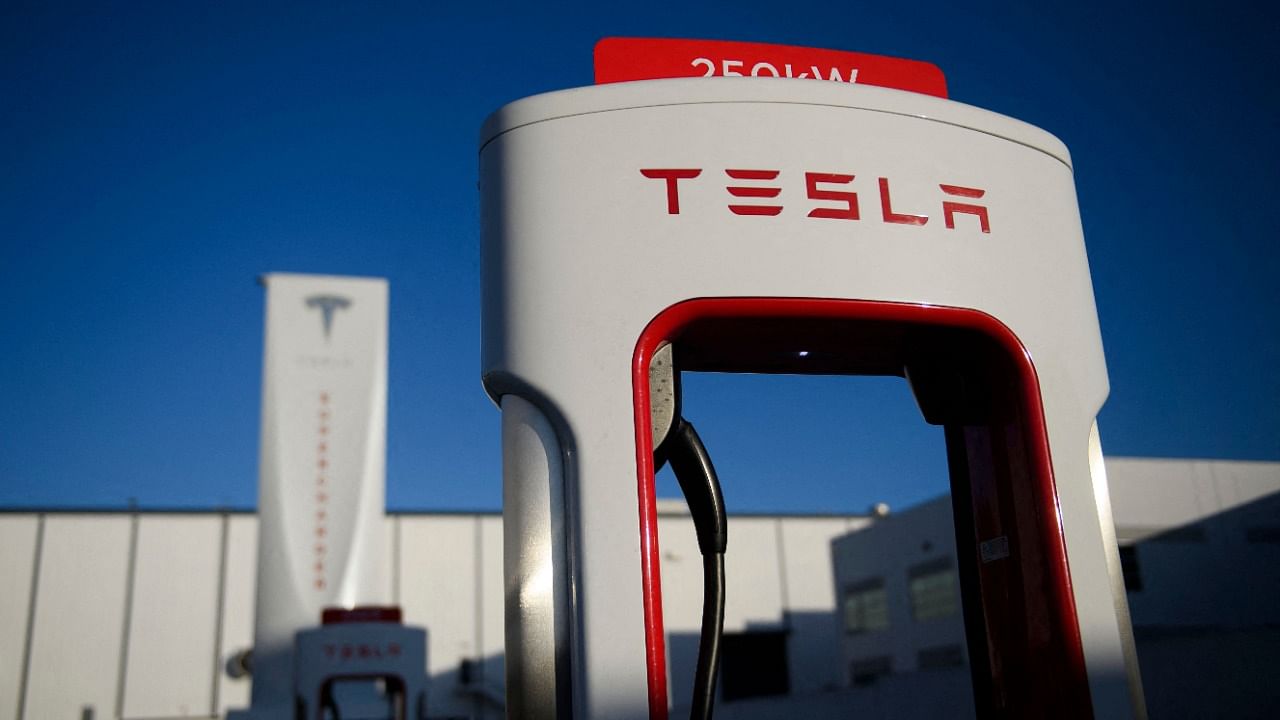 Tesla arbitration agreements with employees and customers effectively bars them from publicly fighting in court disputes about pay, sexual harassment, race, disability and other kinds of discrimination, as well as product defects. Credit: AFP File Photo