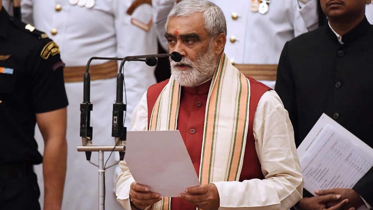 Union Minister of State for Forest and Environment Ashwini Kumar Choubey. Credit: AFP File Photo