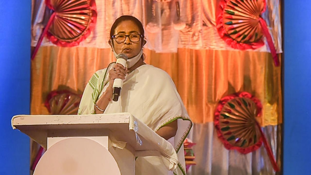 West Bengal Chief Minister Mamata Banerjee. Credit: PTI Photo