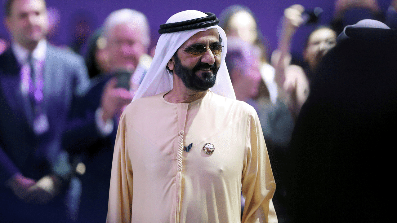 Prime Minister and Vice-President of the United Arab Emirates and ruler of Dubai Sheikh Mohammed bin Rashid al-Maktoum. Credit: Reuters Photo