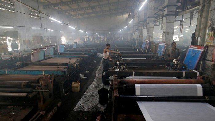 The textiles minister said the move will provide 7 lakh direct and 14 lakh indirect jobs. Reuters File Photo