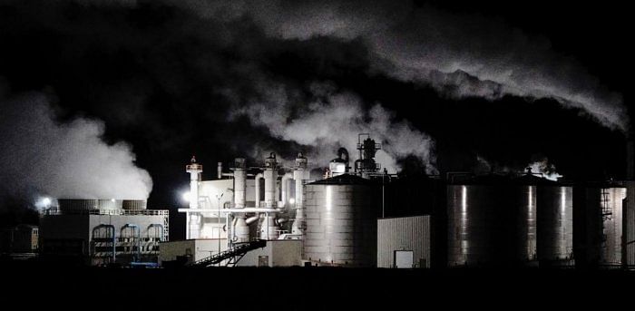 File photo of an ethanol manufacturing plant. Credit: Reuters Photo