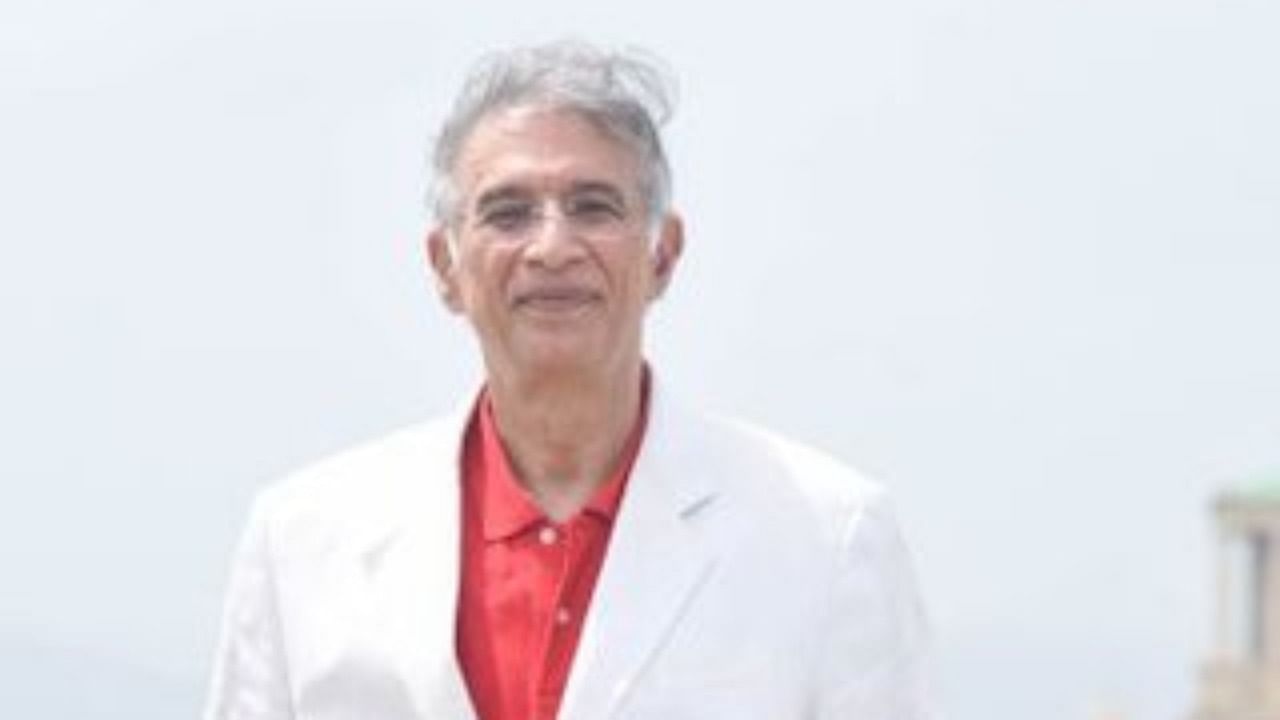 Niranjan Hiranandani. Credit: Twitter/@N_Hiranandani