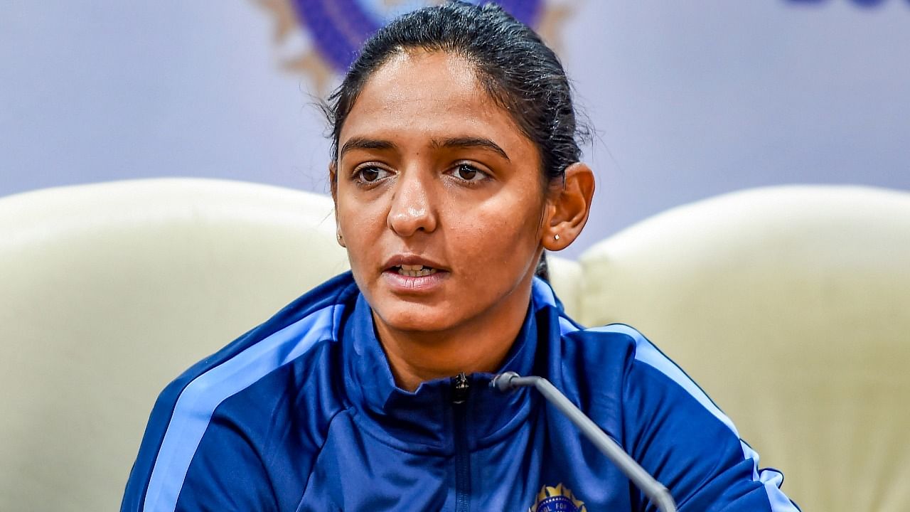 India's T20I captain Harmanpreet Kaur. Credit: PTI File Photo