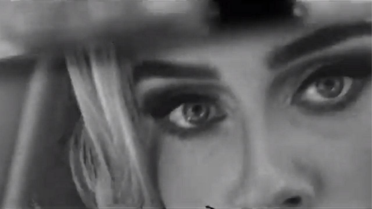 Screengrab from 'Easy on me' teaser. Credit: Twitter/ @Adele