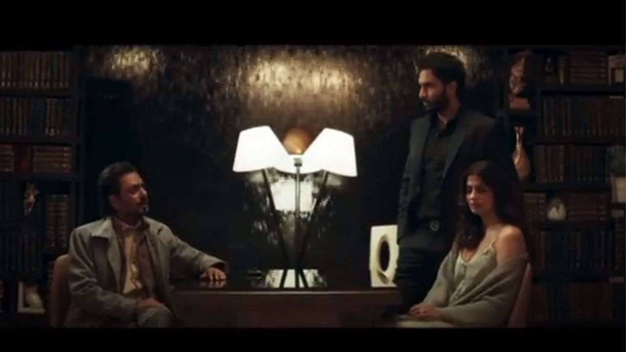 Screengrab from the trailer of 'Adbhut'. Credit: Twitter/ @Nawazuddin_S