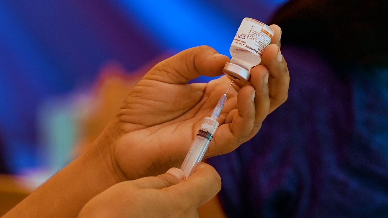 Of the 76,373 households surveyed, 4,437 said they have not been vaccinated. Credit: AFP File Photo