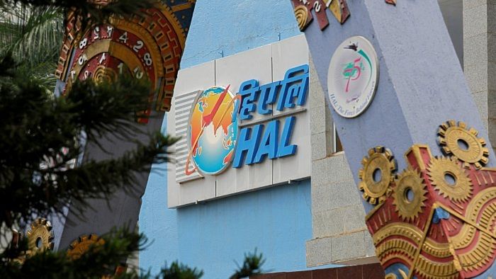 Last year, HAL had delivered the biggest ever cryogenic Liquid Hydrogen tank (C32-LH2) which is four metres in diameter and eight metres in length, much ahead of contractual schedule. Credit: Reuters File Photo