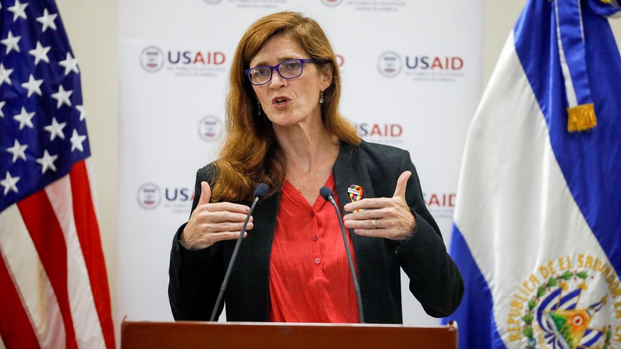 Samantha Power, administrator of USAID. Credit: Reuters File Photo
