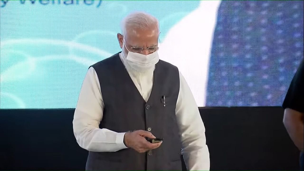 Prime Minister Narendra Modi. Credit: Twitter/@airnewsalerts