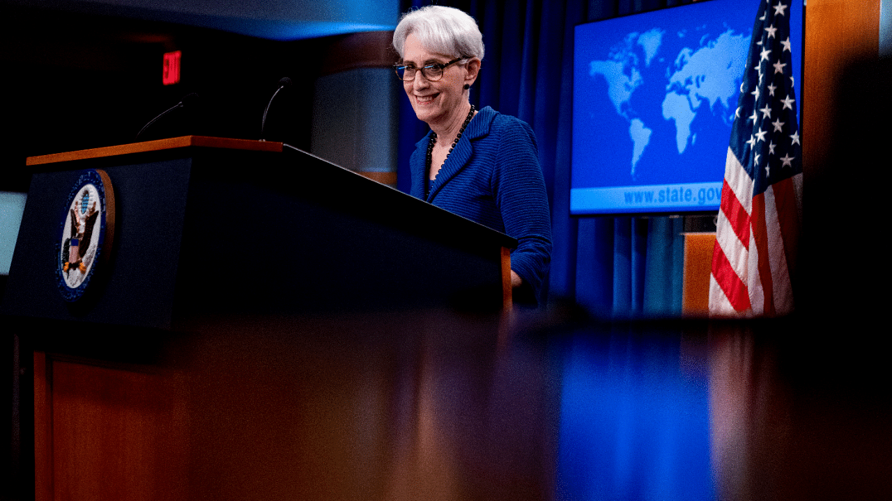 Deputy Secretary of State Wendy Sherman. Credit: Reuters Photo