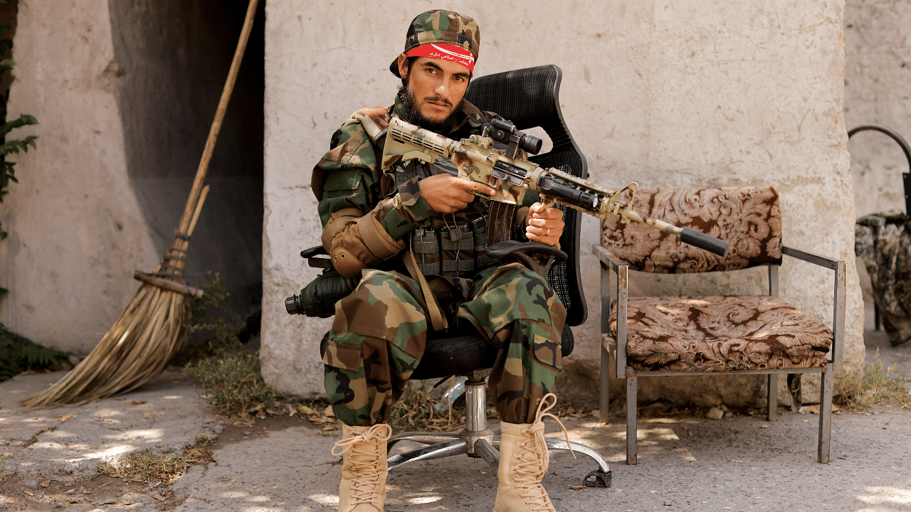 Taliban soldier. Credit: Reuters Photo