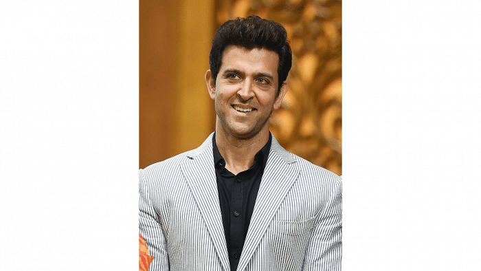 Actor Hrithik Roshan. Credit: PTI Photo