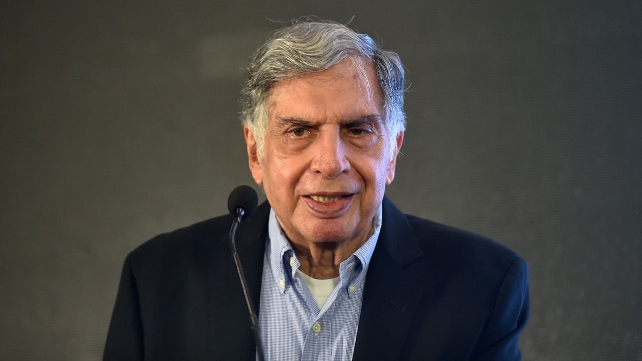 Ratan Tata, 83, a Parsi, sits atop one of the world’s largest business empires. He never married and has no children. Credit: PTI File Photo