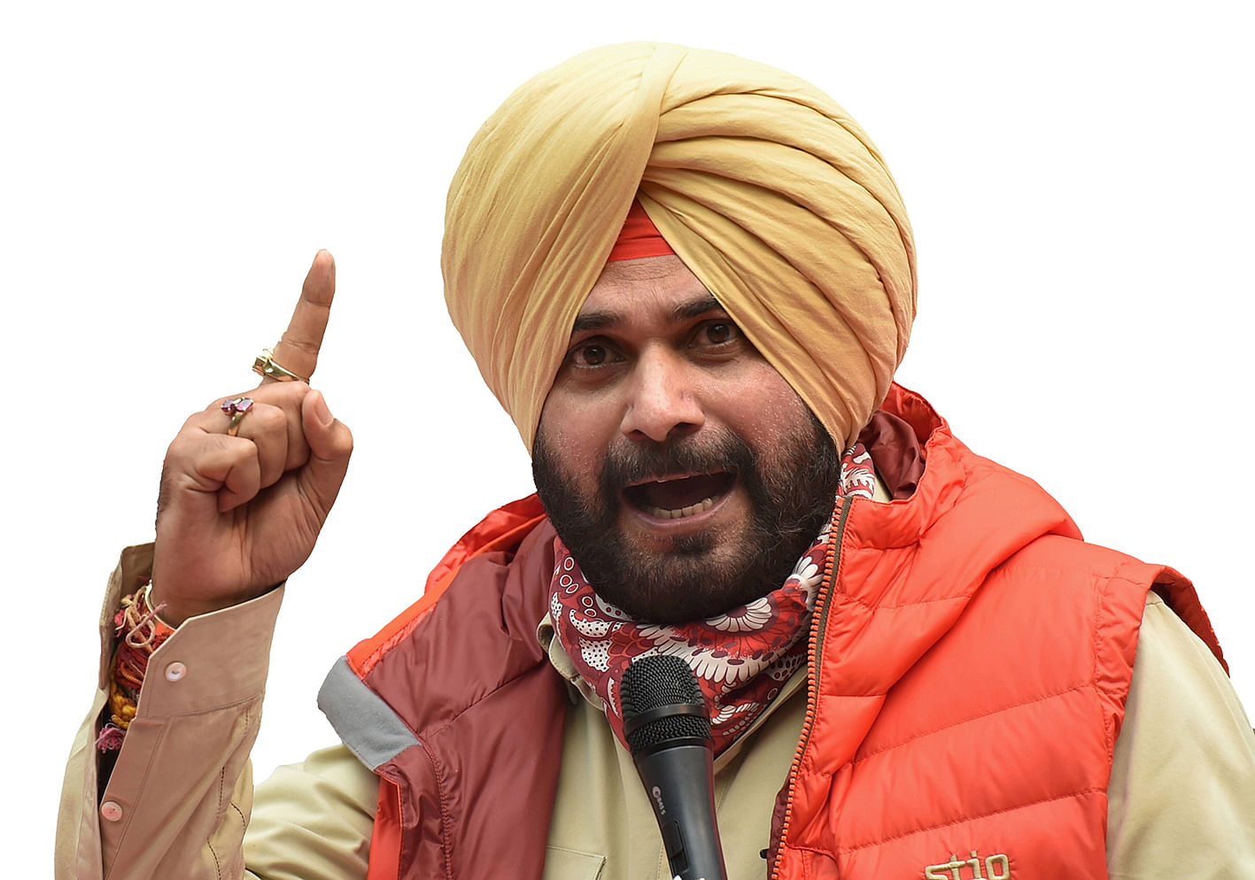 Navjot Singh Sidhu. Credit: PTI photo