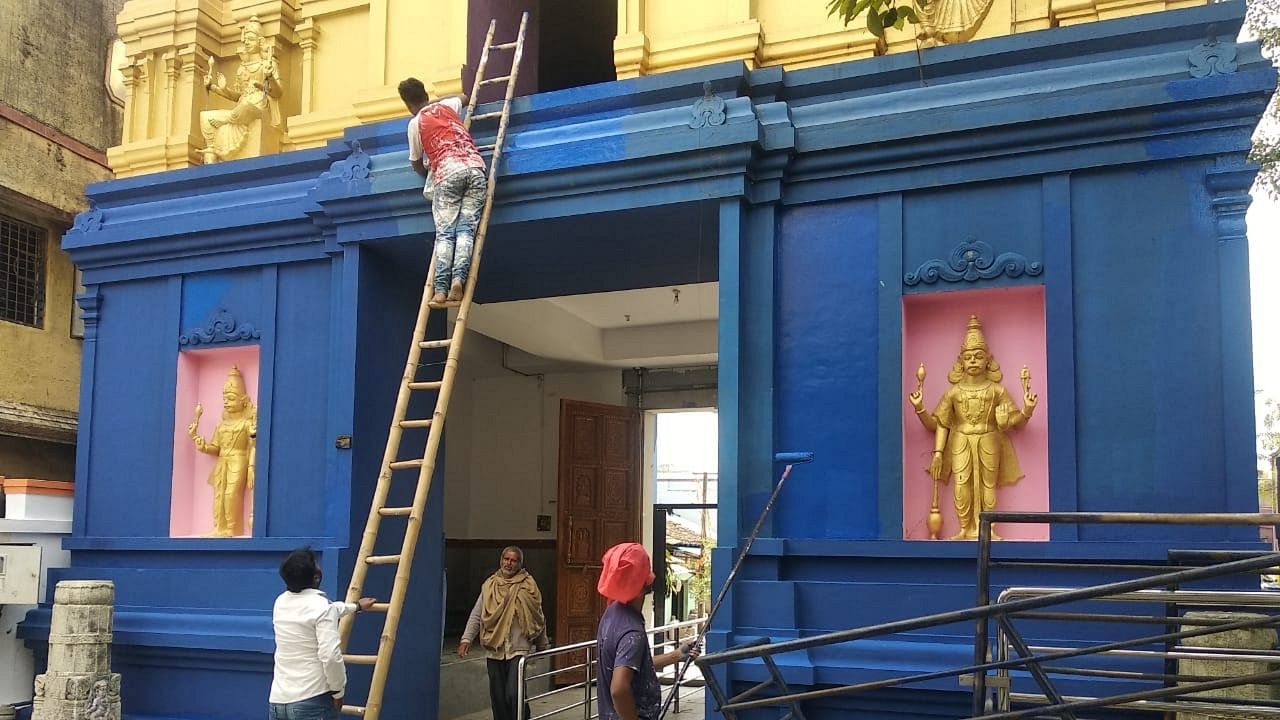 Hasanamba temple in Hassan. Credit: DH File Photo