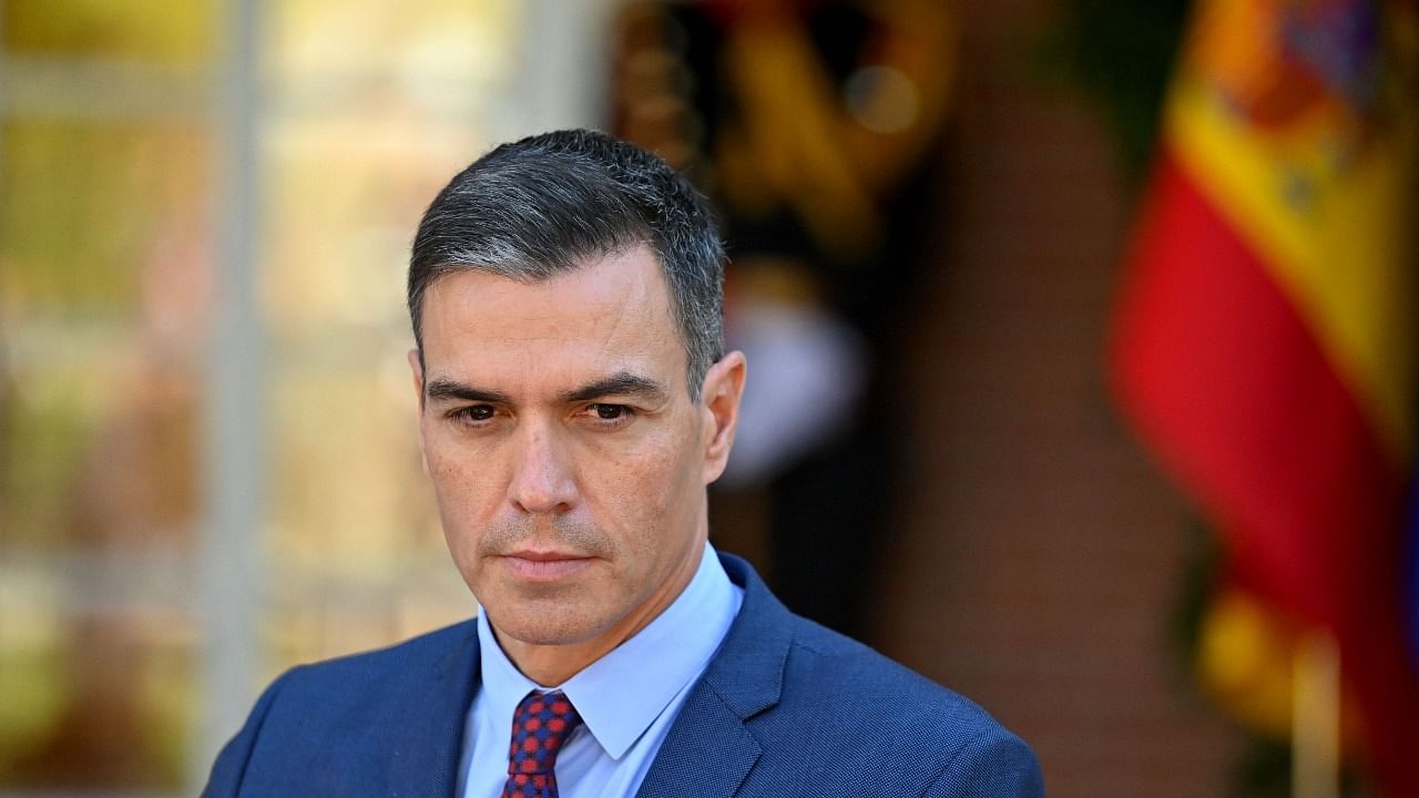 Spain PM Pedro Sanchez. Credit: AFP Photo