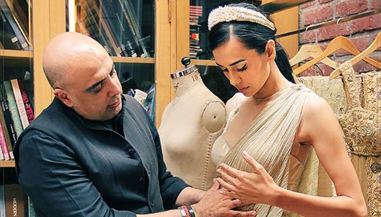 Ace fashion designer Tarun Tahiliani. Credit: Twitter/@Tarun_Tahiliani