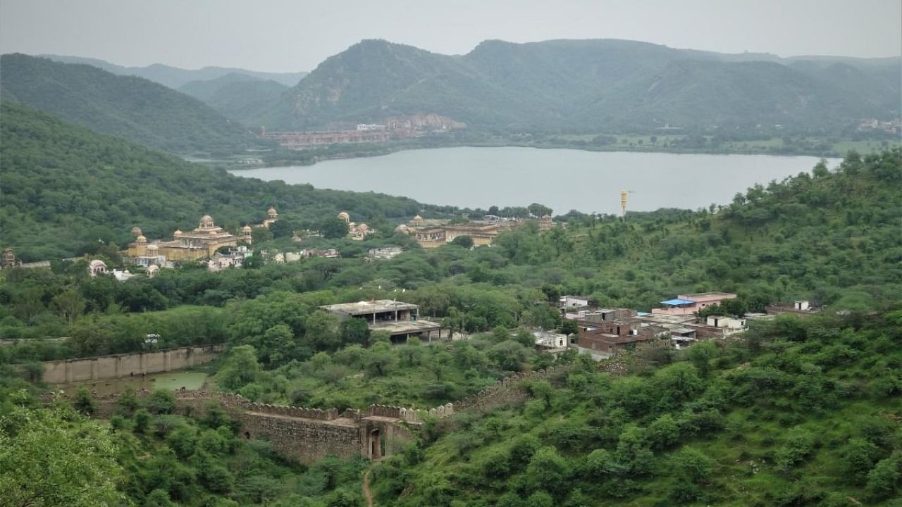 File Photo of Nahargarh Fort in Rajasthan. Credit: DH Photo