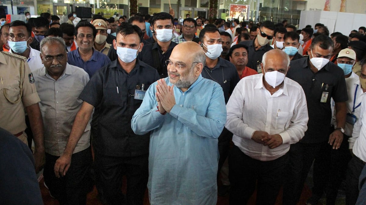 PM Modi will be 'elected again' in 2024 Amit Shah