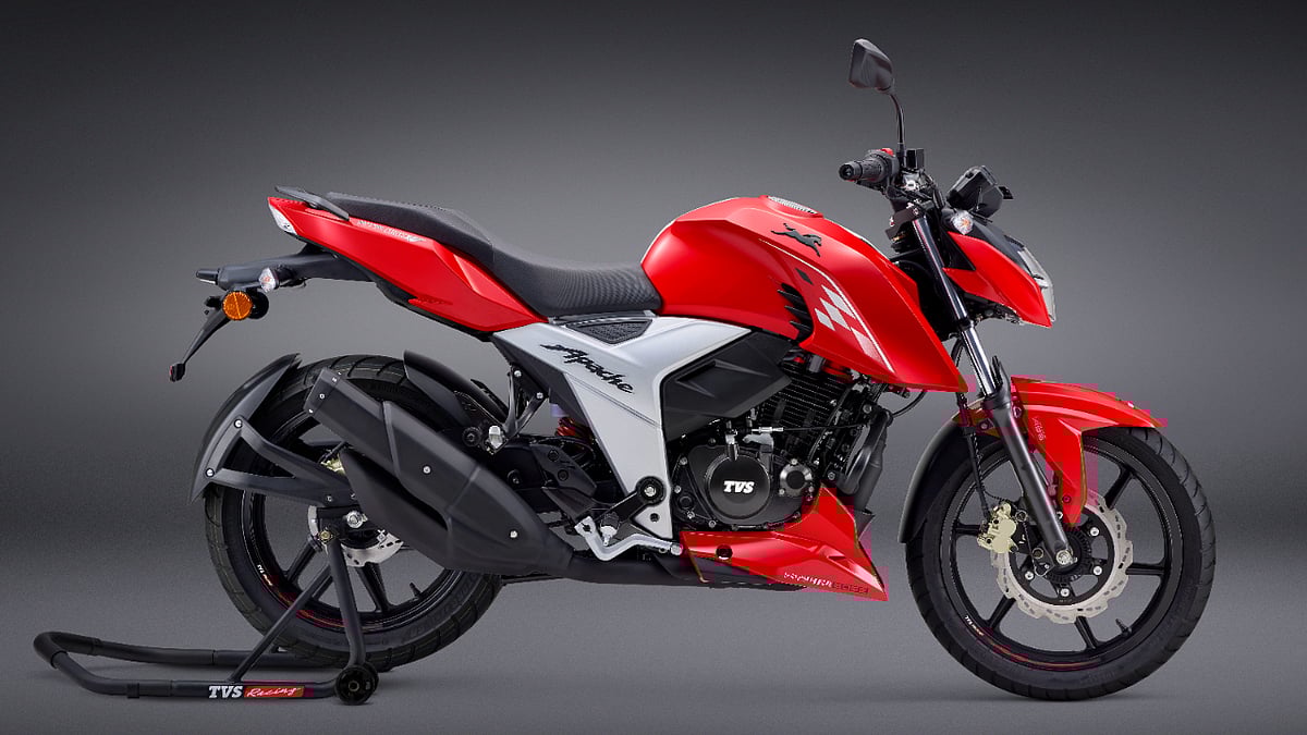 TVS launches Apache RTR 160 4V