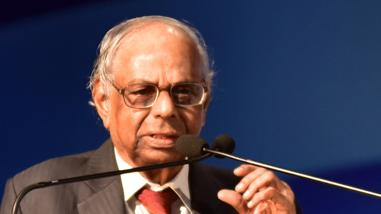 Former Reserve Bank Governor C Rangarajan. Credit: DH Photo