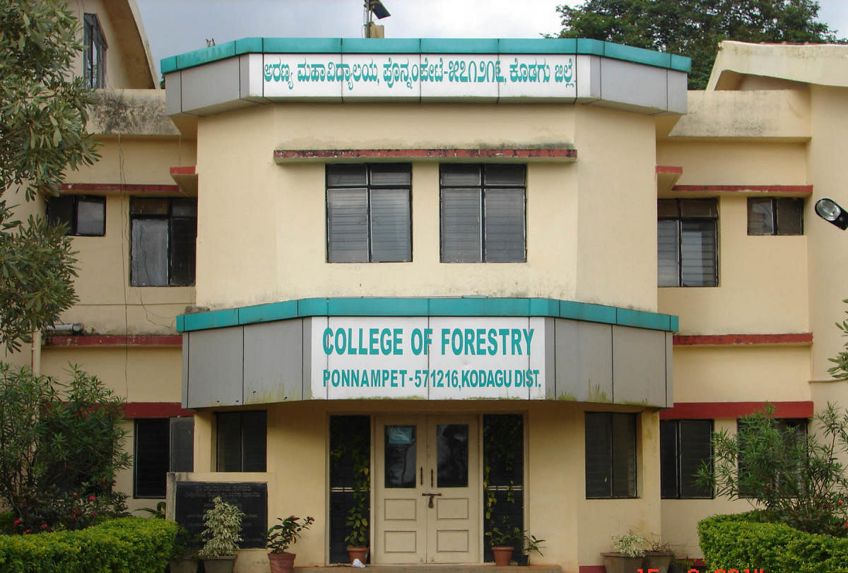 The College of Forestry in Ponnampet.