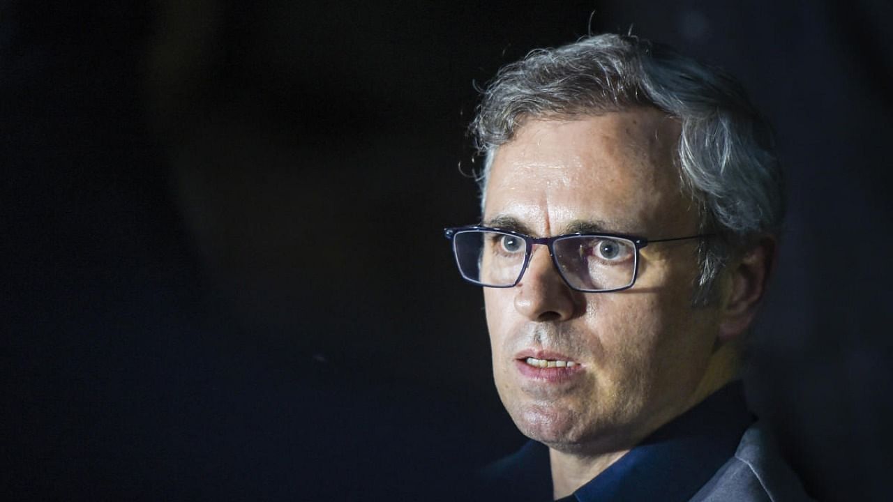 Omar Abdullah. Credit: PTI file photo