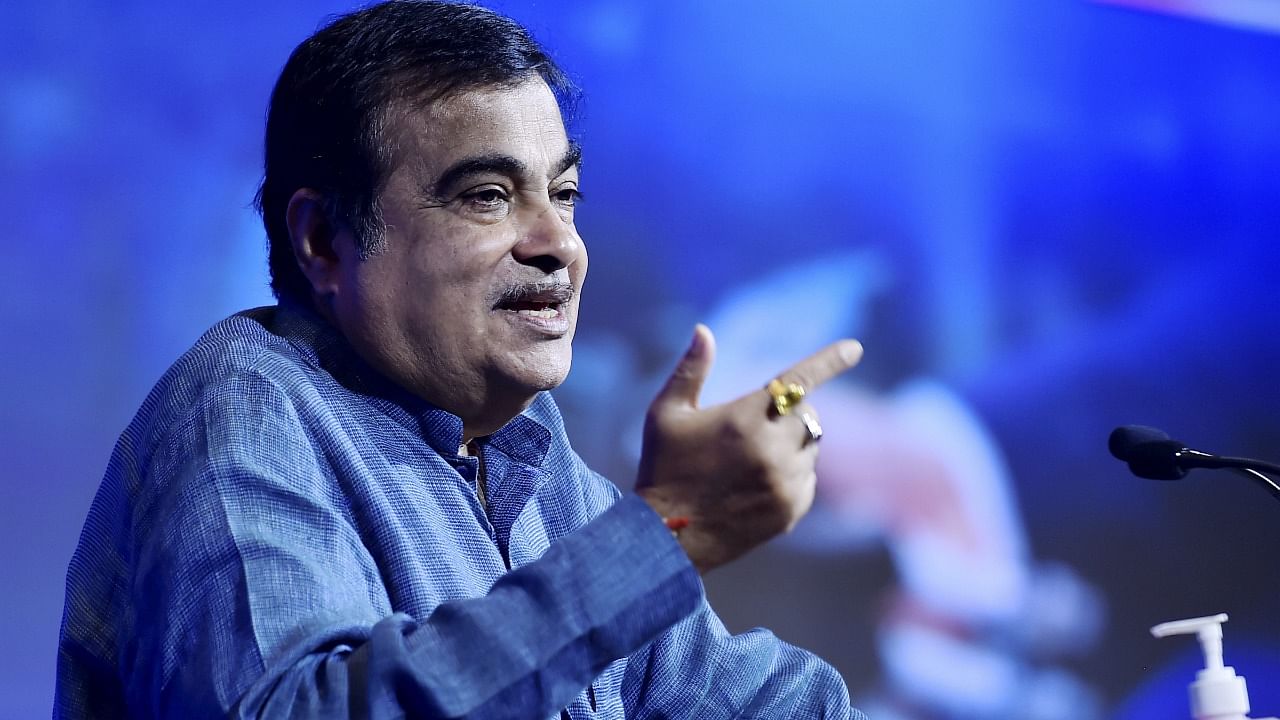 Union minister Nitin Gadkari. Credit: PTI File Photo